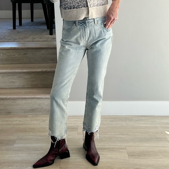 AG The Jodi Crop denim - Picture 2 of 7